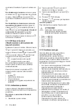 Preview for 70 page of Electrolux LIL61433 User Manual