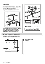 Предварительный просмотр 46 страницы Electrolux LIL61443C User Manual