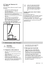 Предварительный просмотр 55 страницы Electrolux LIL61443C User Manual