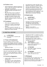 Предварительный просмотр 65 страницы Electrolux LIL61443C User Manual