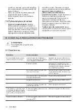 Предварительный просмотр 76 страницы Electrolux LIL61443C User Manual