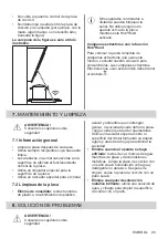 Предварительный просмотр 95 страницы Electrolux LIL61443C User Manual