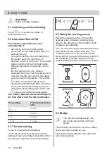 Preview for 10 page of Electrolux LIL63443 User Manual