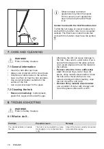 Preview for 16 page of Electrolux LIL63443 User Manual