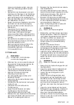 Preview for 45 page of Electrolux LIL63443 User Manual