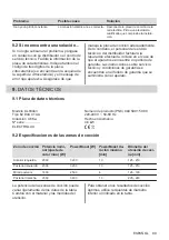 Preview for 99 page of Electrolux LIL83443 User Manual