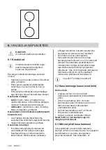 Preview for 102 page of Electrolux LIT30230 User Manual