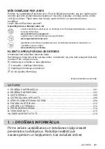 Предварительный просмотр 201 страницы Electrolux LIT30230 User Manual