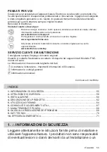 Preview for 55 page of Electrolux LIT30231C User Manual