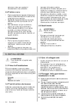 Preview for 60 page of Electrolux LIT30231C User Manual