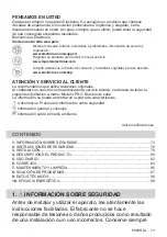 Preview for 73 page of Electrolux LIT30231C User Manual