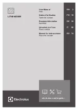 Preview for 1 page of Electrolux LIT60443BW User Manual