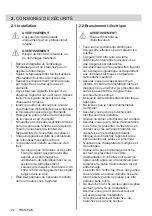 Preview for 22 page of Electrolux LIT60443BW User Manual