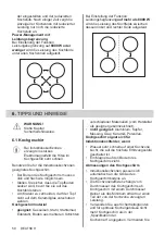 Preview for 50 page of Electrolux LIT60443BW User Manual