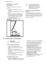 Предварительный просмотр 16 страницы Electrolux LIV63344 User Manual