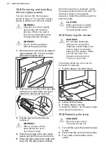 Предварительный просмотр 24 страницы Electrolux LKR540200W User Manual