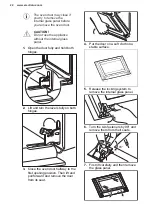 Preview for 22 page of Electrolux LKR620002W User Manual