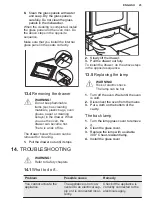 Preview for 23 page of Electrolux LKR620002W User Manual