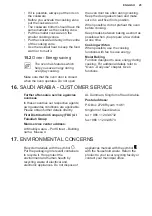 Preview for 25 page of Electrolux LKR620002W User Manual