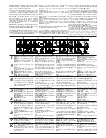 Preview for 3 page of Electrolux LM2147CM Instruction Manual