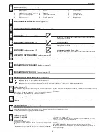 Preview for 4 page of Electrolux LM2147CM Instruction Manual