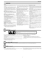 Preview for 12 page of Electrolux LM2147CM Instruction Manual