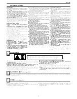 Preview for 18 page of Electrolux LM2147CM Instruction Manual