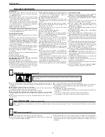 Preview for 21 page of Electrolux LM2147CM Instruction Manual