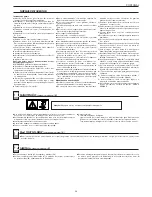 Preview for 24 page of Electrolux LM2147CM Instruction Manual