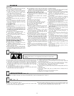 Preview for 45 page of Electrolux LM2147CM Instruction Manual