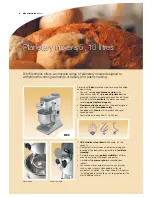 Preview for 4 page of Electrolux LMP500BF Brochure