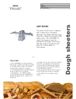 Preview for 1 page of Electrolux LMP500BF Specification