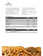 Preview for 2 page of Electrolux LMP500BF Specification