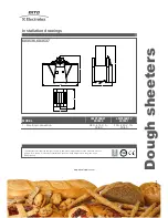 Preview for 3 page of Electrolux LMP500BF Specification