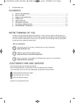 Preview for 2 page of Electrolux LMS4253TM User Manual