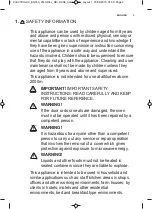 Preview for 3 page of Electrolux LMS4253TM User Manual