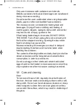 Preview for 4 page of Electrolux LMS4253TM User Manual