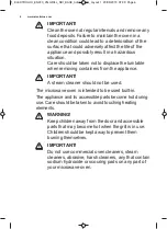 Preview for 6 page of Electrolux LMS4253TM User Manual