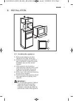 Preview for 7 page of Electrolux LMS4253TM User Manual