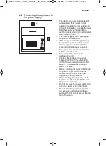 Preview for 9 page of Electrolux LMS4253TM User Manual