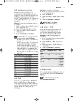 Preview for 13 page of Electrolux LMS4253TM User Manual