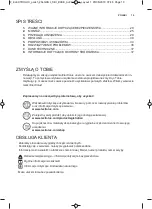 Preview for 19 page of Electrolux LMS4253TM User Manual