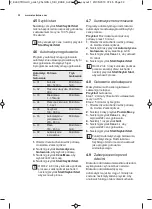 Preview for 32 page of Electrolux LMS4253TM User Manual