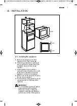 Предварительный просмотр 7 страницы Electrolux LMS6253TM User Manual