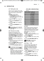 Предварительный просмотр 13 страницы Electrolux LMS6253TM User Manual