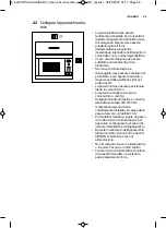 Предварительный просмотр 29 страницы Electrolux LMS6253TM User Manual