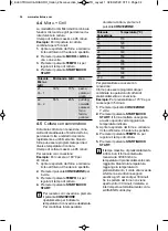 Предварительный просмотр 34 страницы Electrolux LMS6253TM User Manual