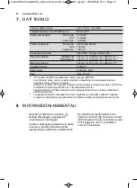 Предварительный просмотр 40 страницы Electrolux LMS6253TM User Manual