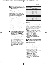 Предварительный просмотр 31 страницы Electrolux LMSD253TM User Manual