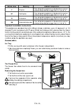 Preview for 16 page of Electrolux LNC7ME32W1 User Manual